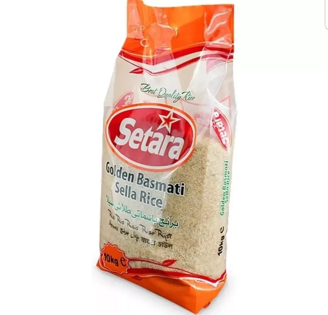Setara Golden Basmati Sella Rice - 20Kg
