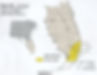 A visual map of where the Biscayne Aquifer is located