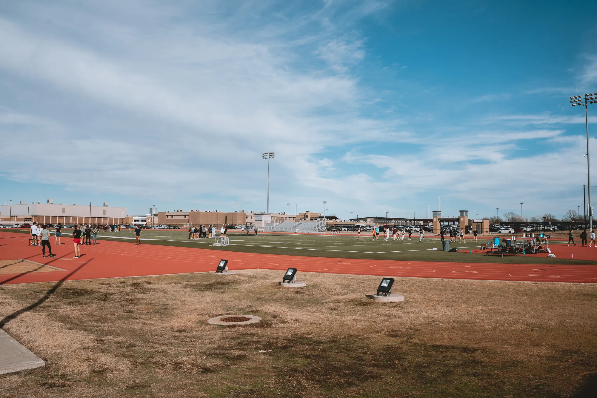 Sports Visit Broken Arrow