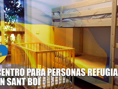 Sant Boi posa en marxa un Centre d’acollida per a persones refugiades