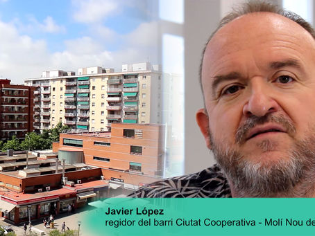 Remodelació Urbana al barri de Ciutat Cooperativa - Moli Nou de Sant Boi de Llobregat