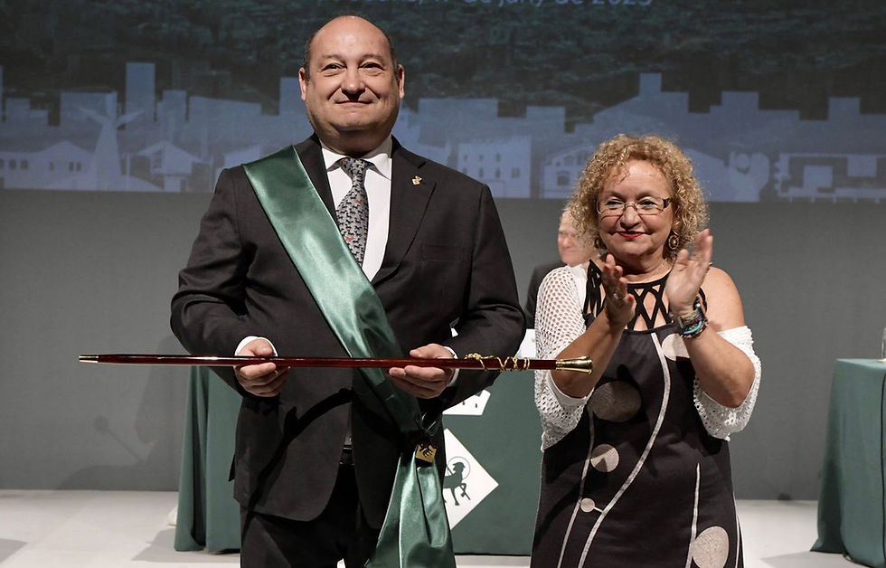 Nou alcalde de Viladecans 2023
