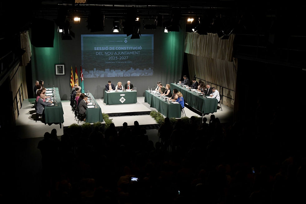 Carles Ruiz renova l’alcaldia