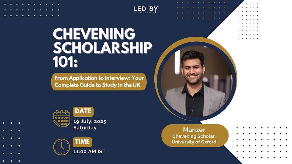 Chevening Scholarship 101: From Application to Interview: Your Complete Guide to Study in the UK