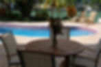 Poolside Table