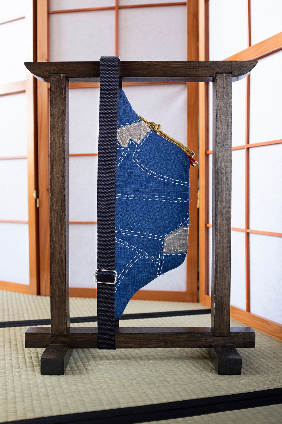 Miniature : Sashiko Indigo