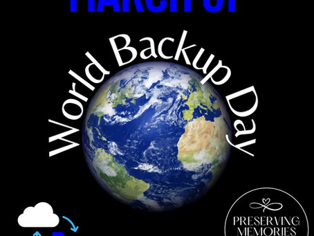 World Backup Day