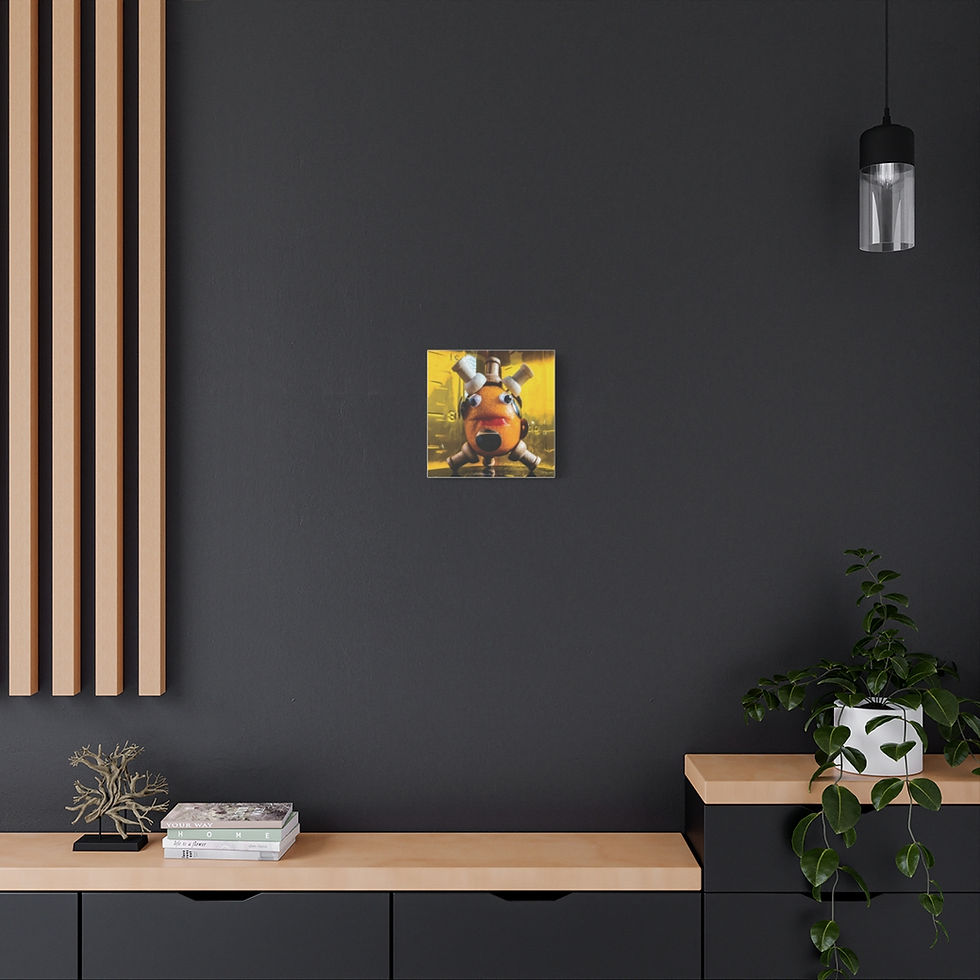 Thumbnail: Canvas of a Dirty Tacky Kumquat