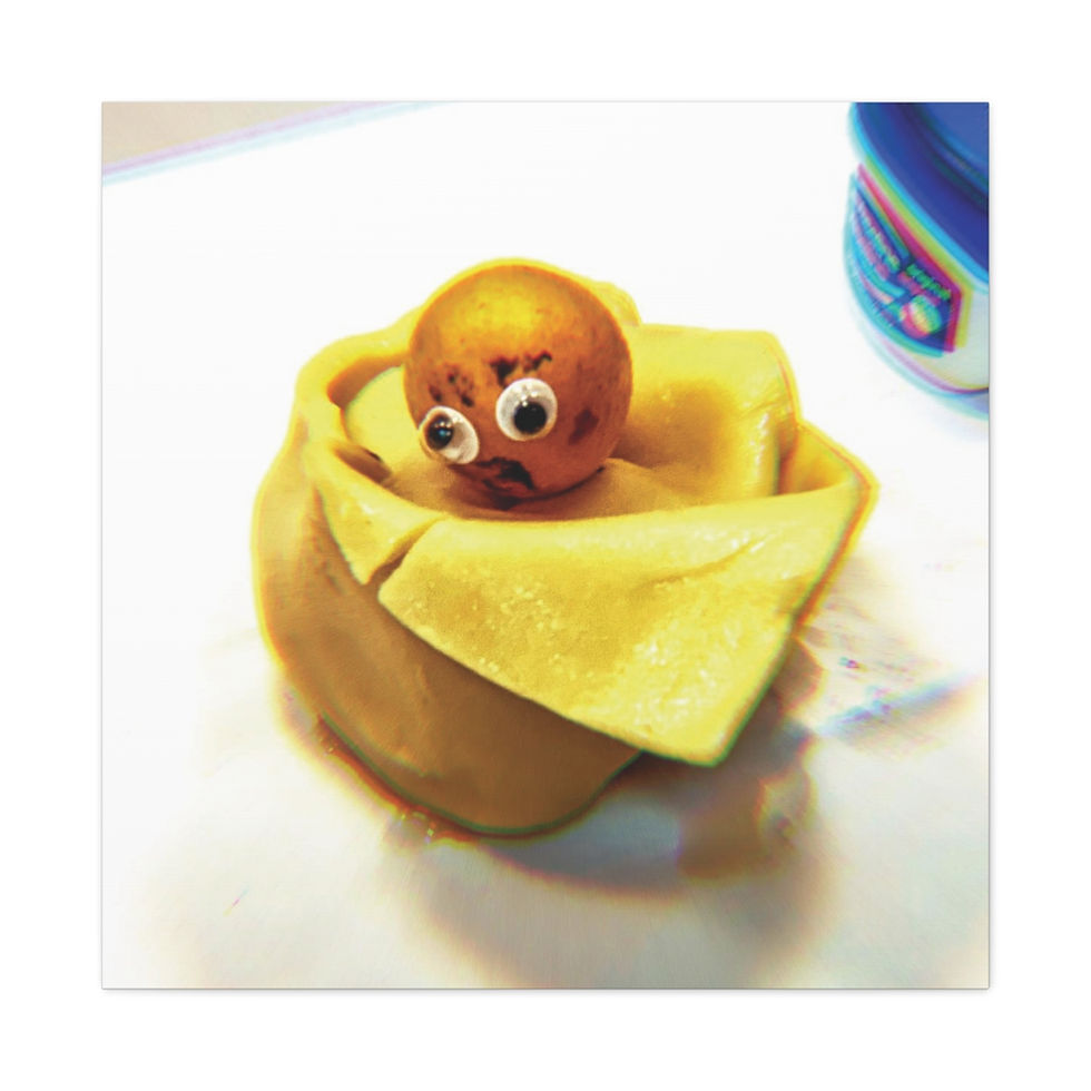 Thumbnail: Canvas of a Dirty Wonton Kumquat