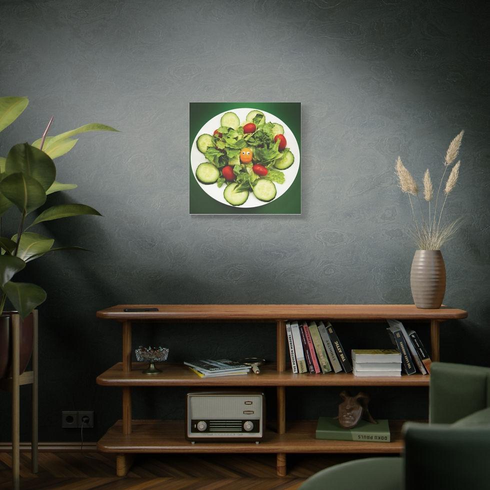 Thumbnail: Canvas of a Dirty Tossed Salad Kumquat