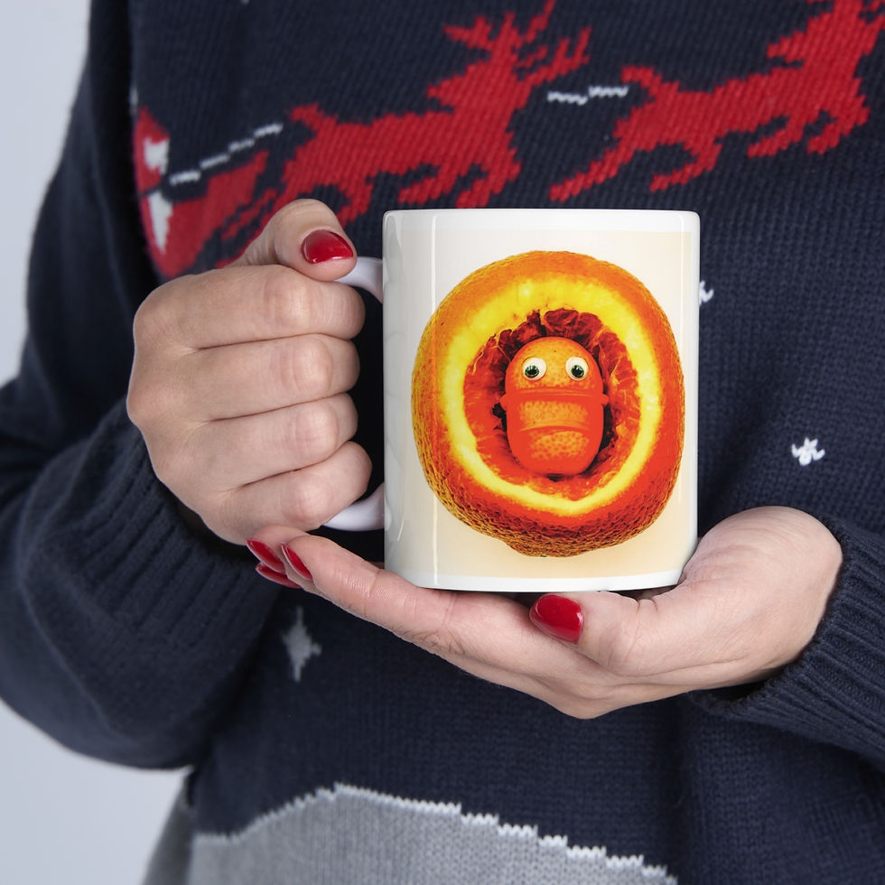Thumbnail: Dirty Orange Kumquat Mug 