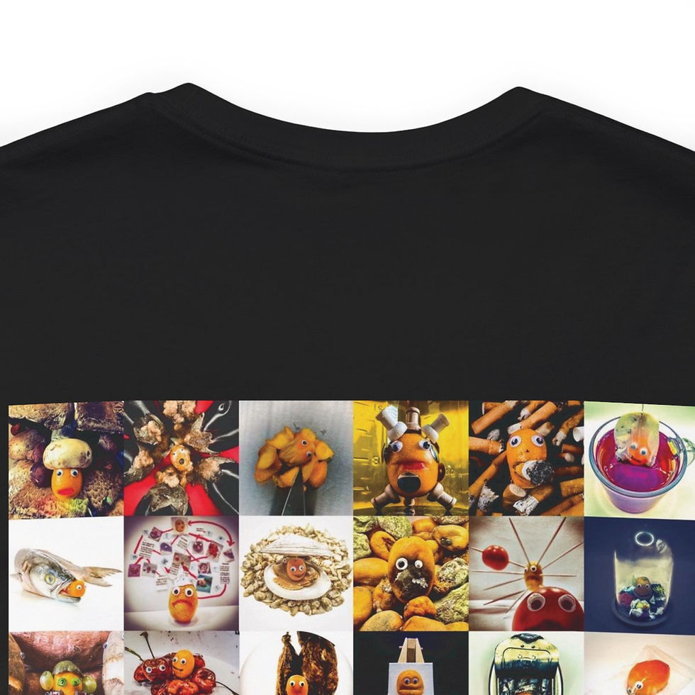 Thumbnail: Dirty Apple NY Tee (White Type)