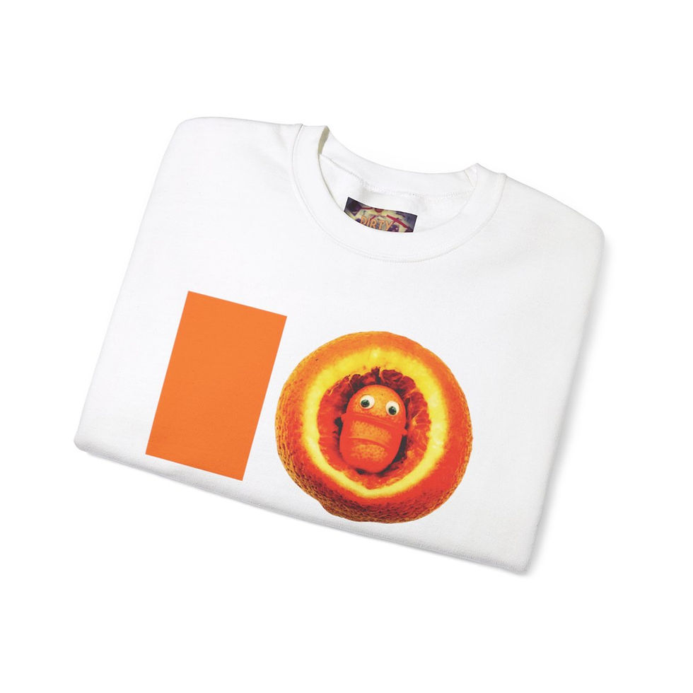 Thumbnail: Dirty Orange FL Kumquat Sweatshirt