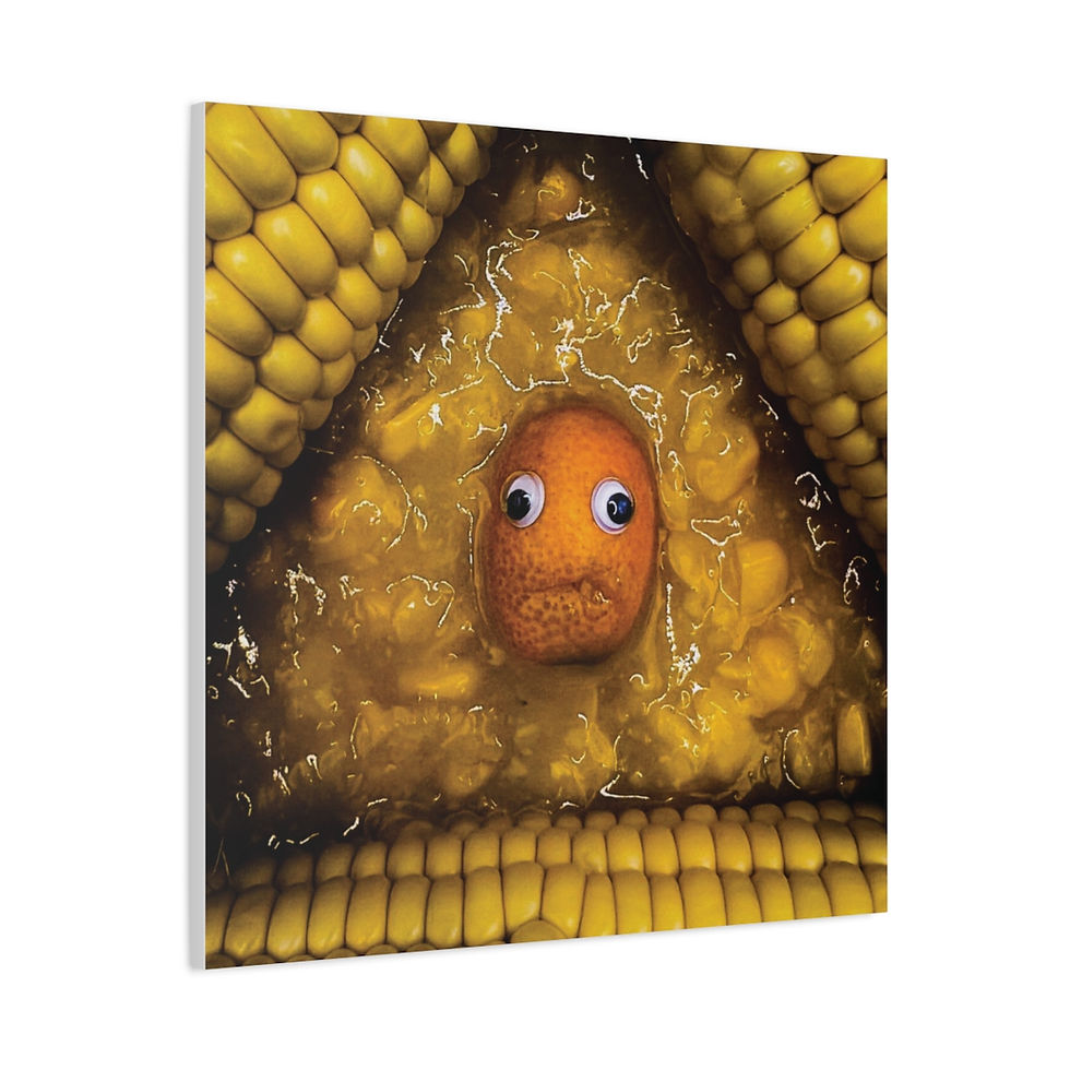 Thumbnail: Canvas of a Dirty Corny Kumquat
