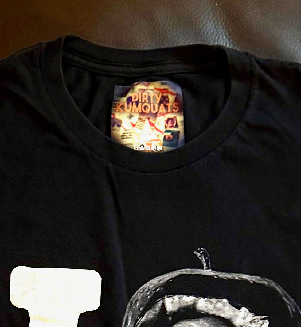 Thumbnail: Dirty Kumquats - Dirty Apple NY Tee (NOIR)