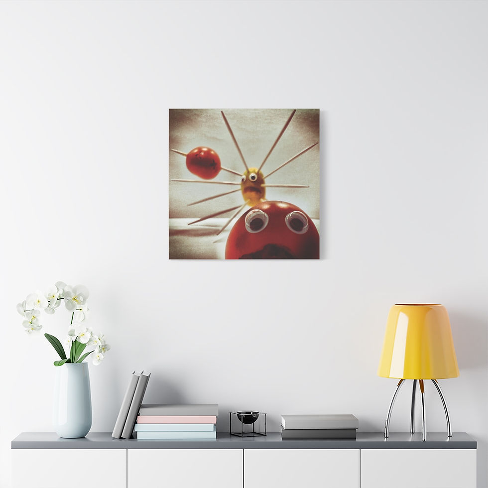 Thumbnail: Canvas of a Dirty Picky Kumquat