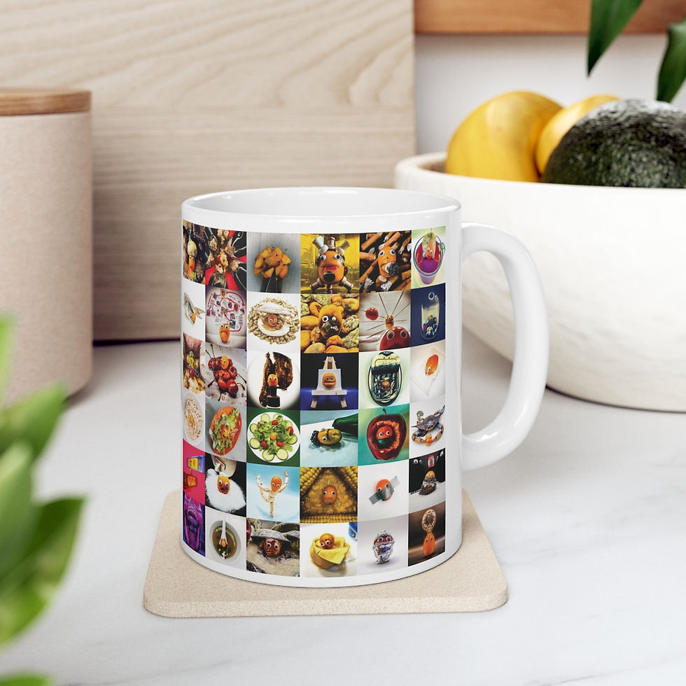 Thumbnail: Dirty NYC Kumquat Mug (Gummy)