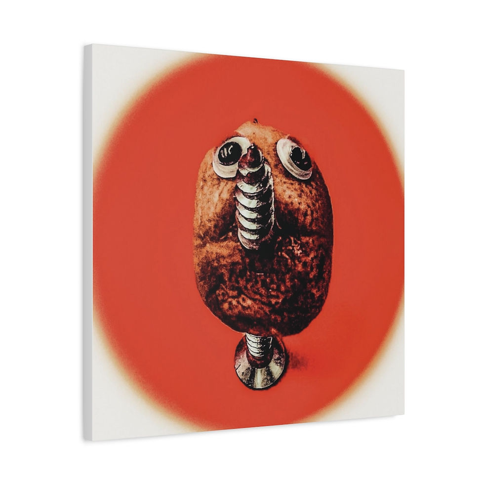 Thumbnail: Canvas of a Dirty Screwed Kumquat