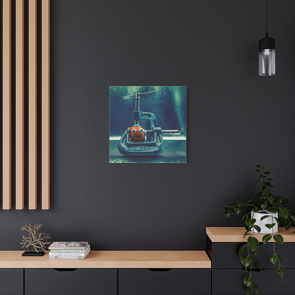 Thumbnail: Canvas of a Dirty Vised Kumquat