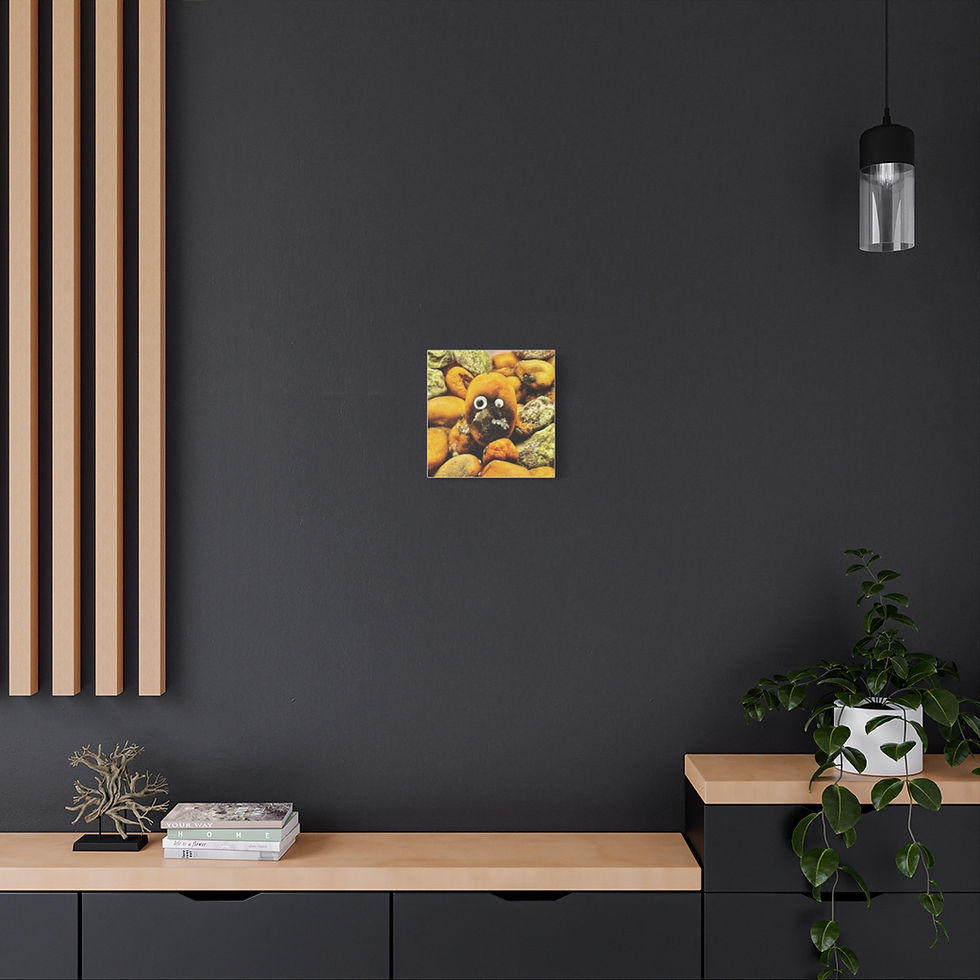 Thumbnail: Canvas of a Dirty Rotten Kumquat