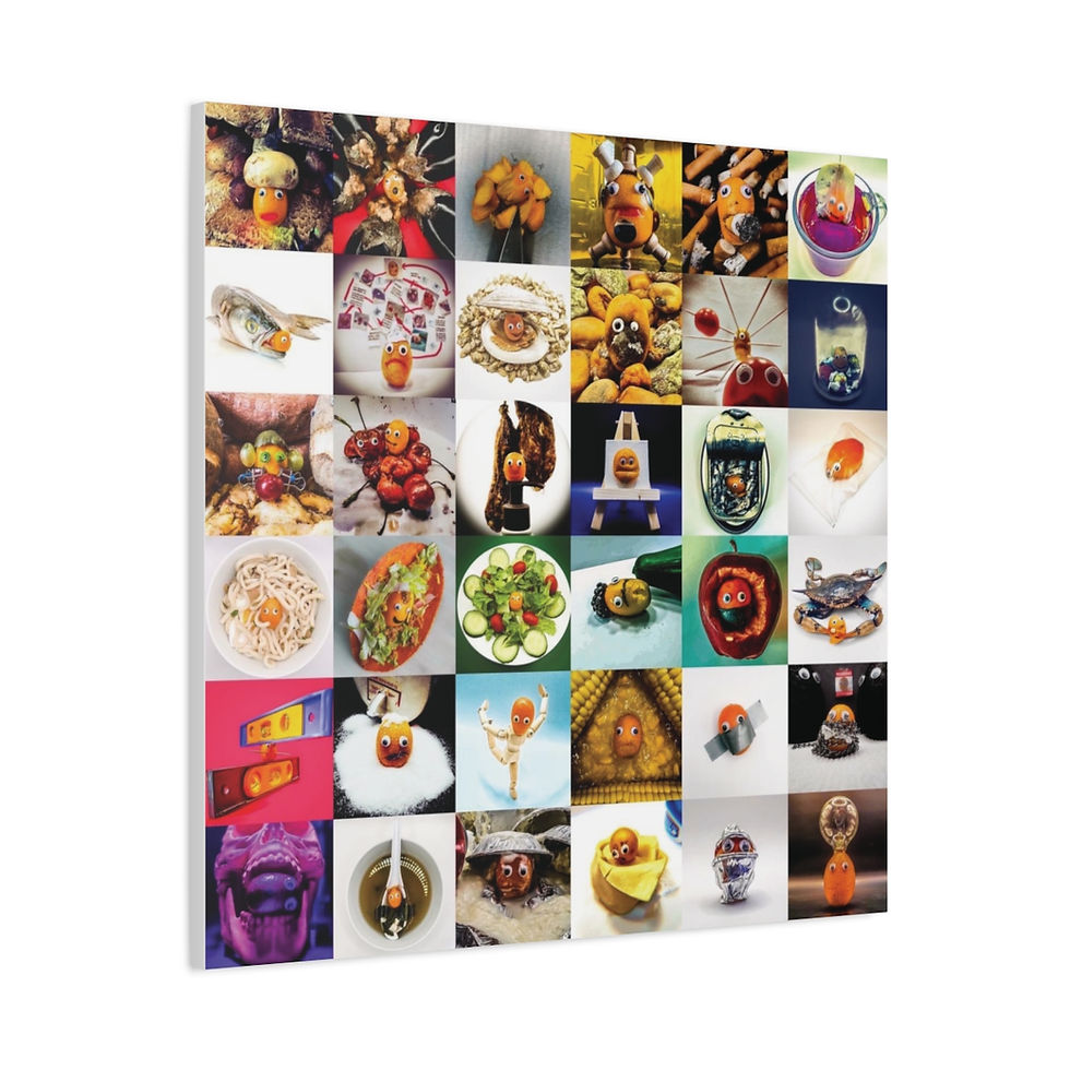 Thumbnail: Canvas of the First 36 Dirty Kumquats