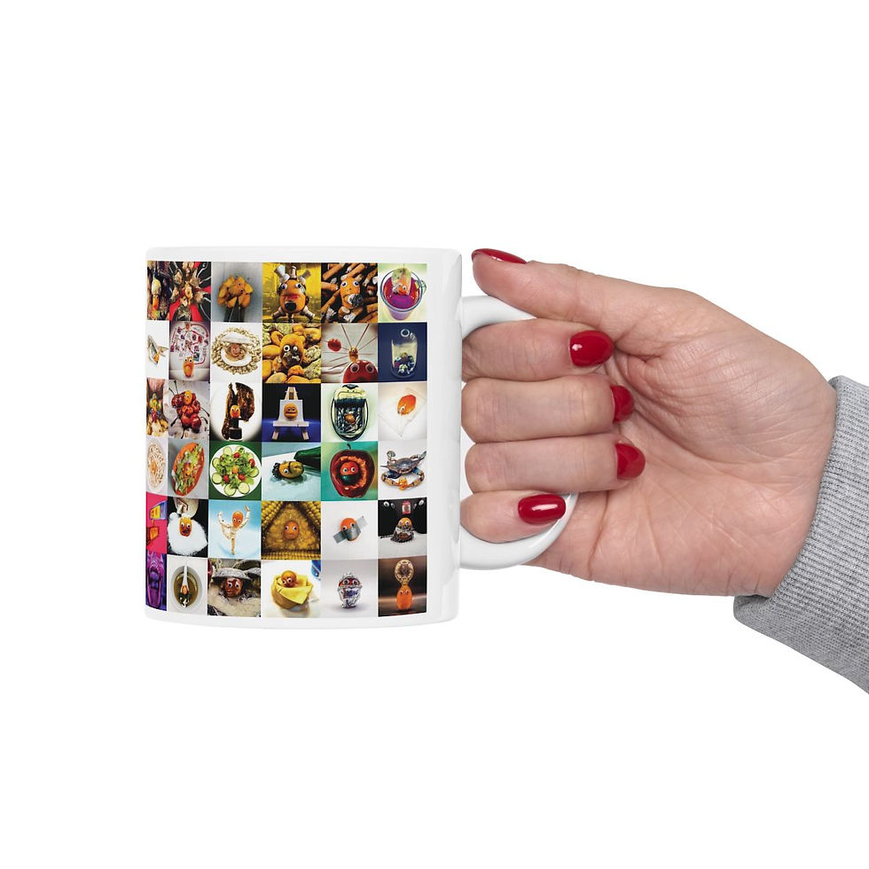 Thumbnail: Dirty Locked Kumquat Mug 