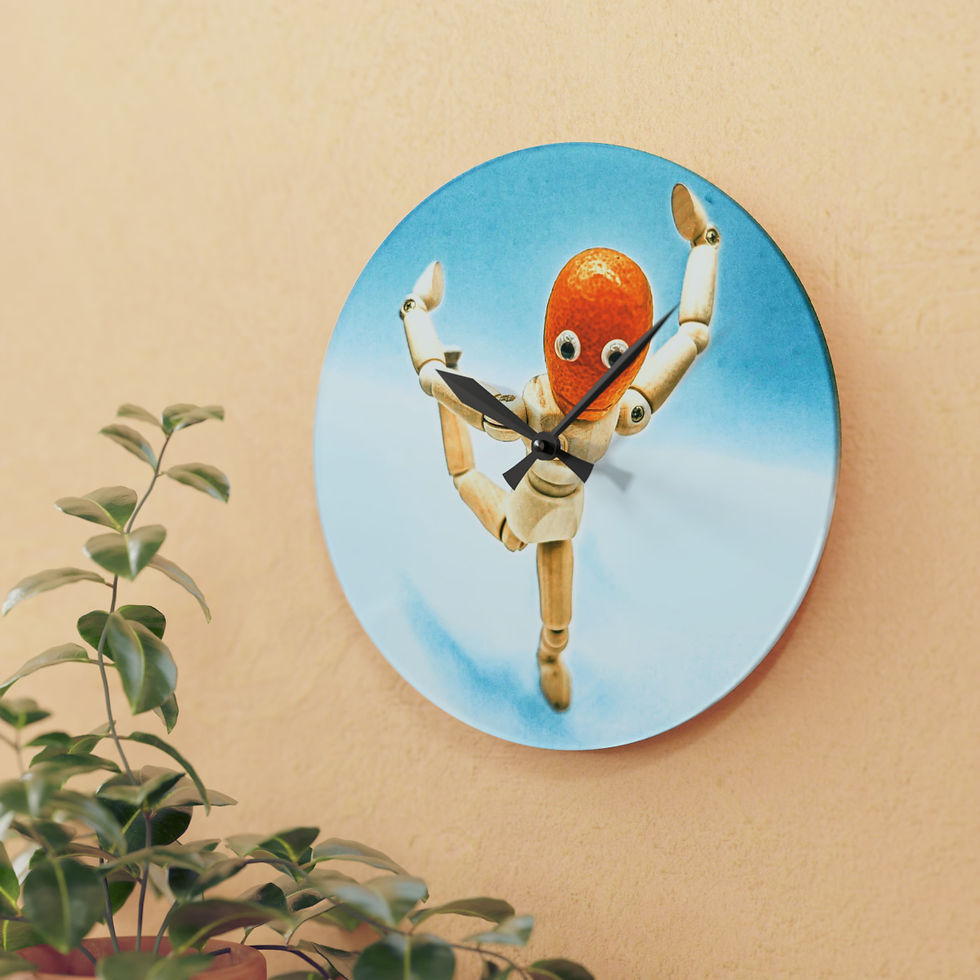 Thumbnail: Dirty Mannequin Kumquat Clock