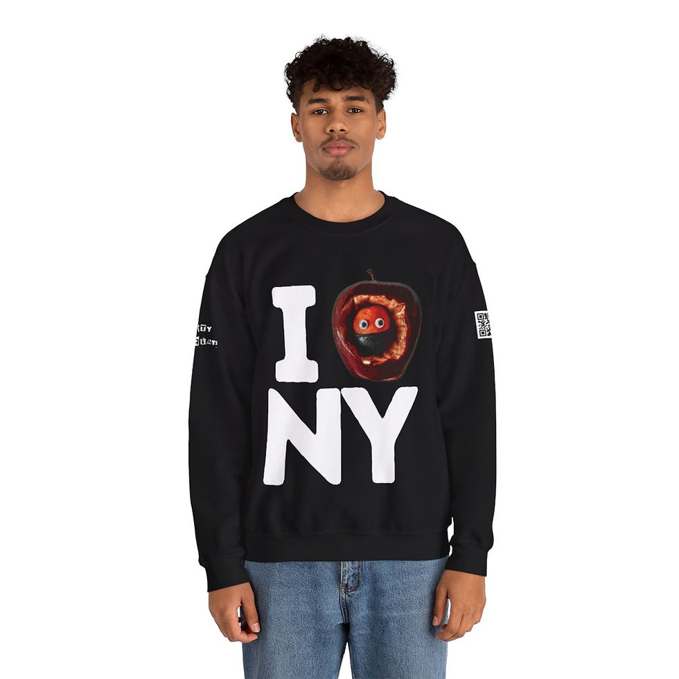 Thumbnail: Dirty Apple NY Sweatshirt (White Type)