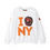 Thumbnail: Dirty Apple NY Sweatshirt (Orange Type)