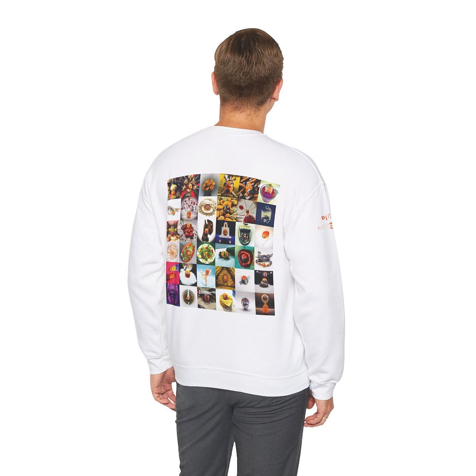 Thumbnail: Dirty Orange FL Kumquat Sweatshirt