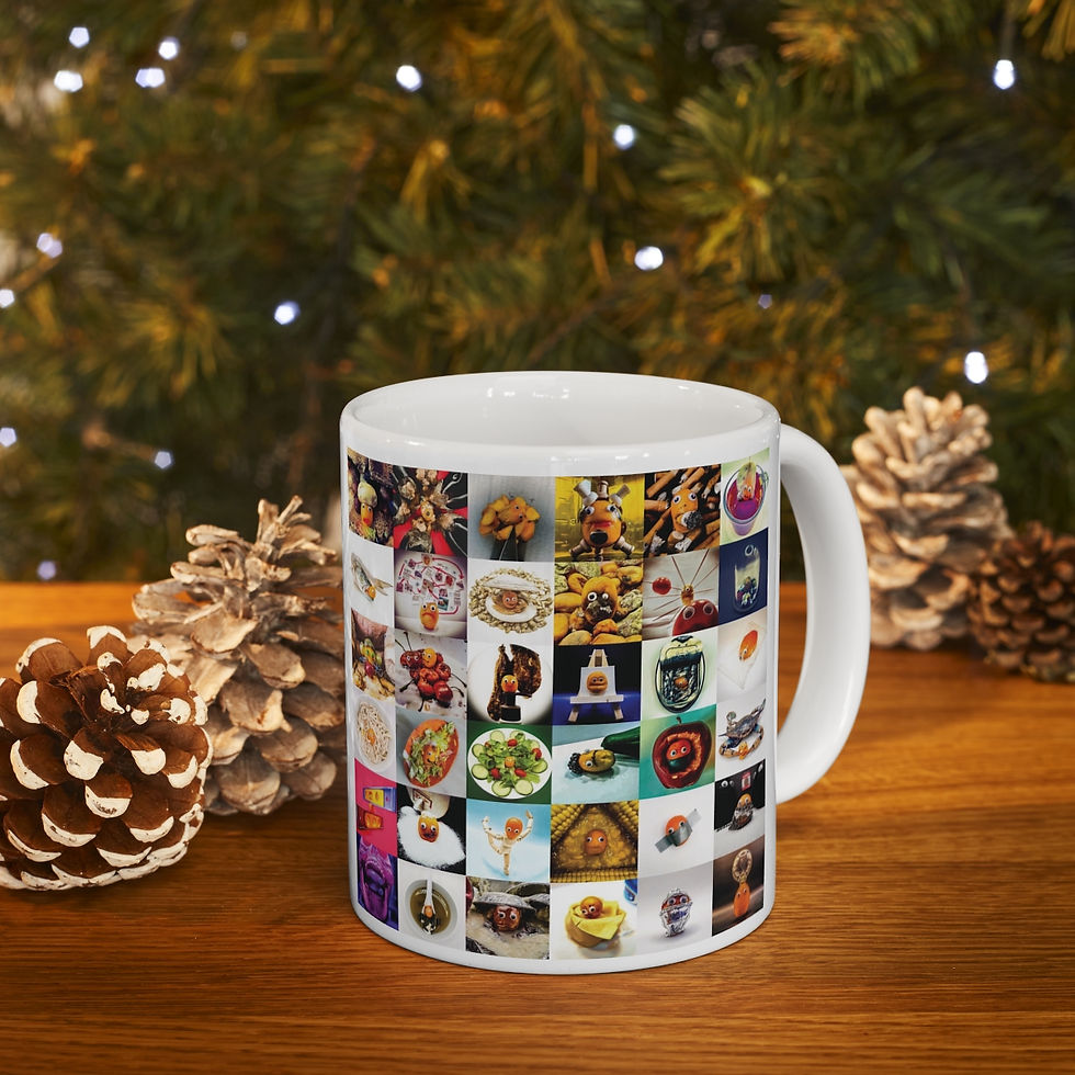 Thumbnail: Dirty Tossed Salad Kumquat Mug 