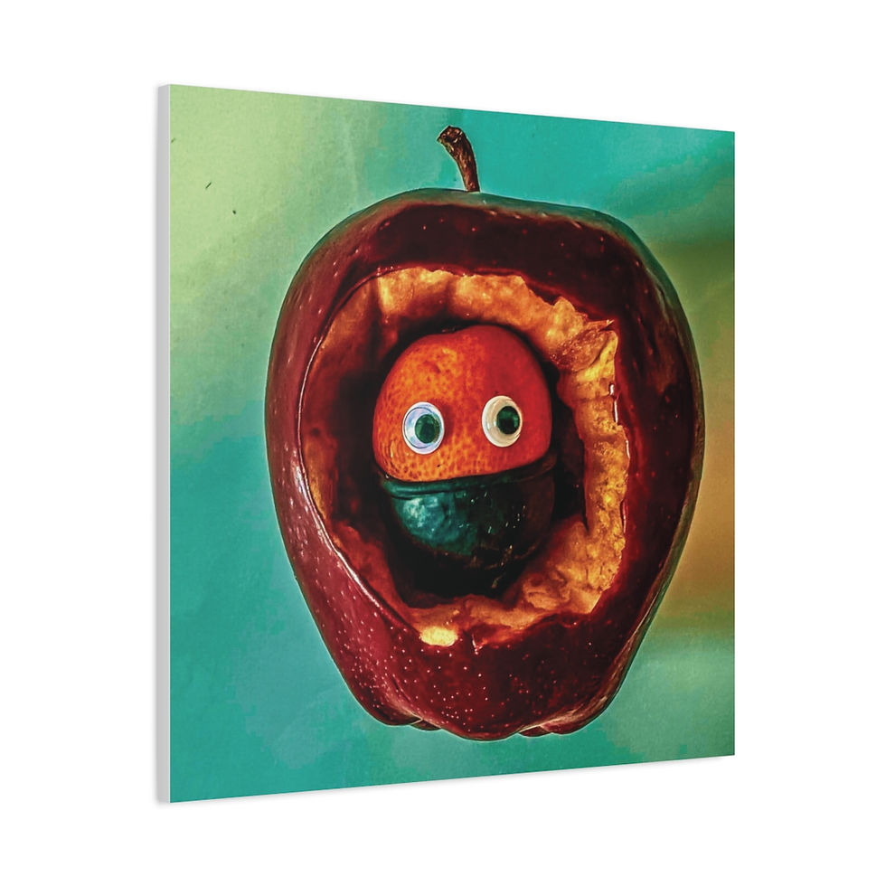 Thumbnail: Canvas of a Dirty NYC Kumquat