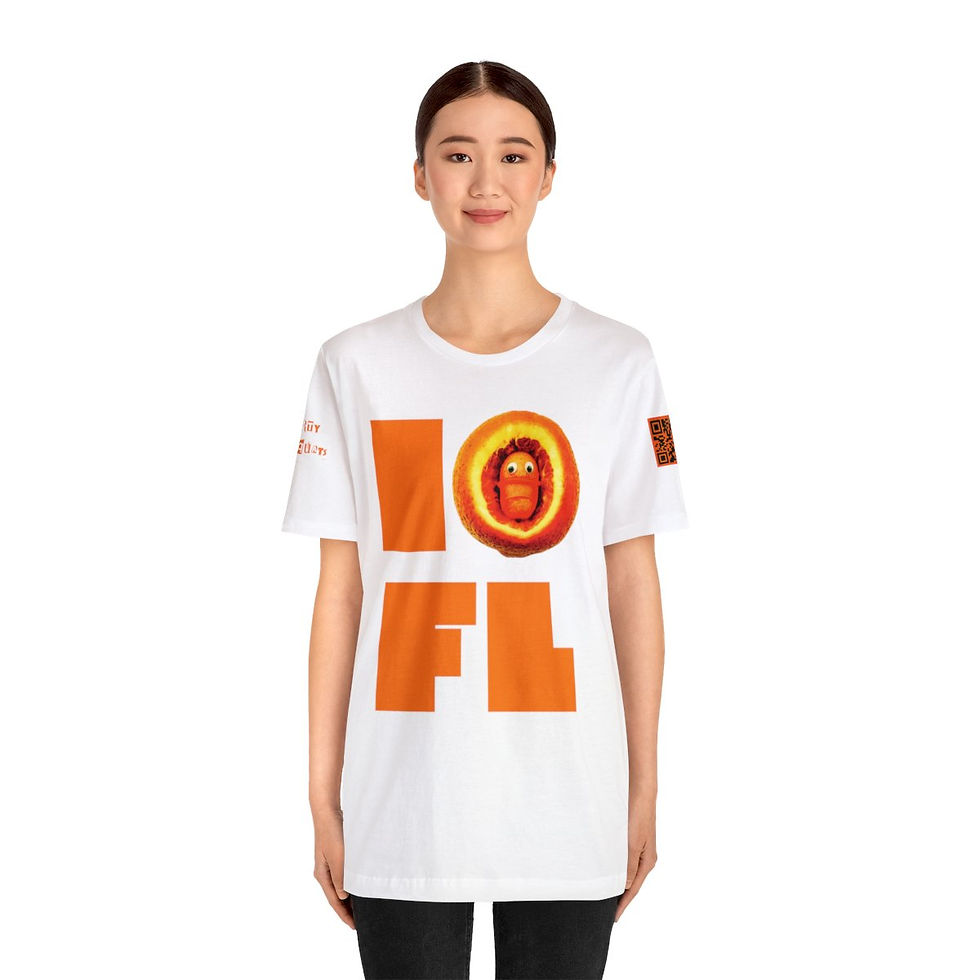 Thumbnail: Dirty Orange FL Kumquat Tee