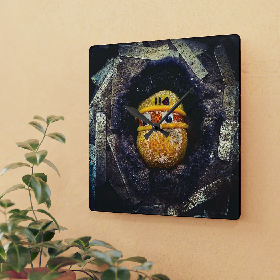 Thumbnail: Dirty Dusty Kumquat Clock