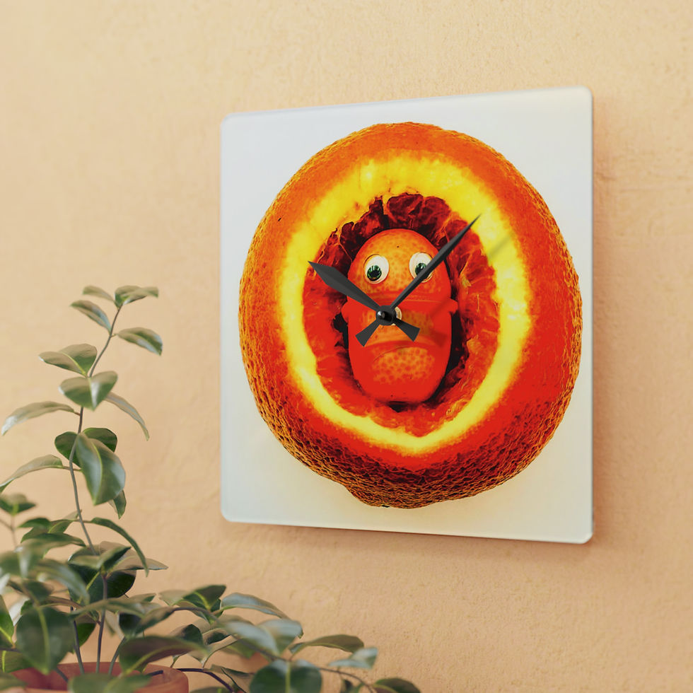 Thumbnail: Dirty Orange Kumquat Clock