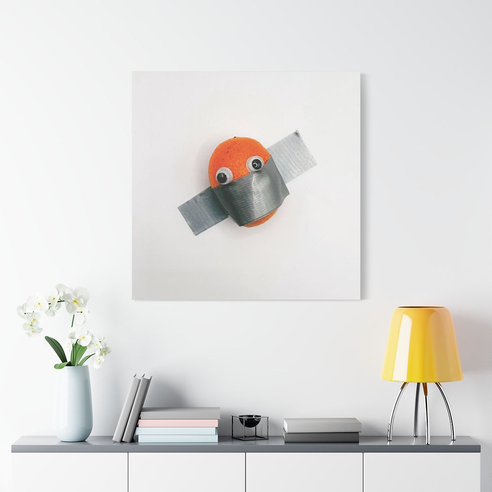 Thumbnail: Dirty Kumquats - Canvas of a Dirty Comedian Kumquat