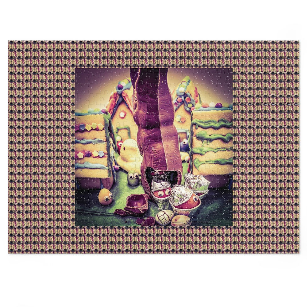 Thumbnail: Easter Kumquattery Jigsaw Puzzles (30, 110, 252, 500,1000-Piece)