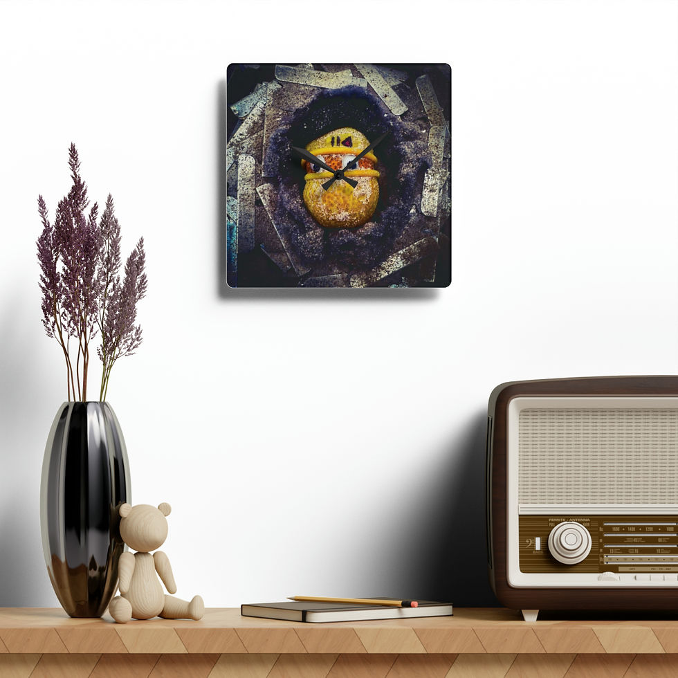 Thumbnail: Dirty Dusty Kumquat Clock