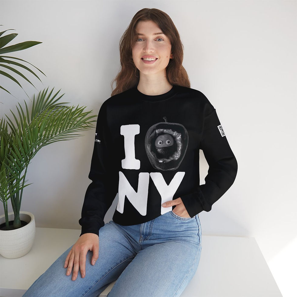 Thumbnail: Dirty Apple NY Sweatshirt (NOIR)