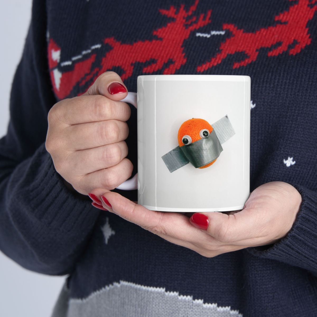 Dirty Comedian Kumquat Mug