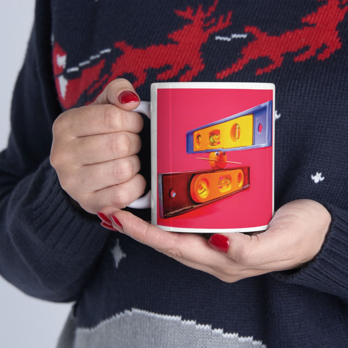 Dirty Leveled Kumquat Mug