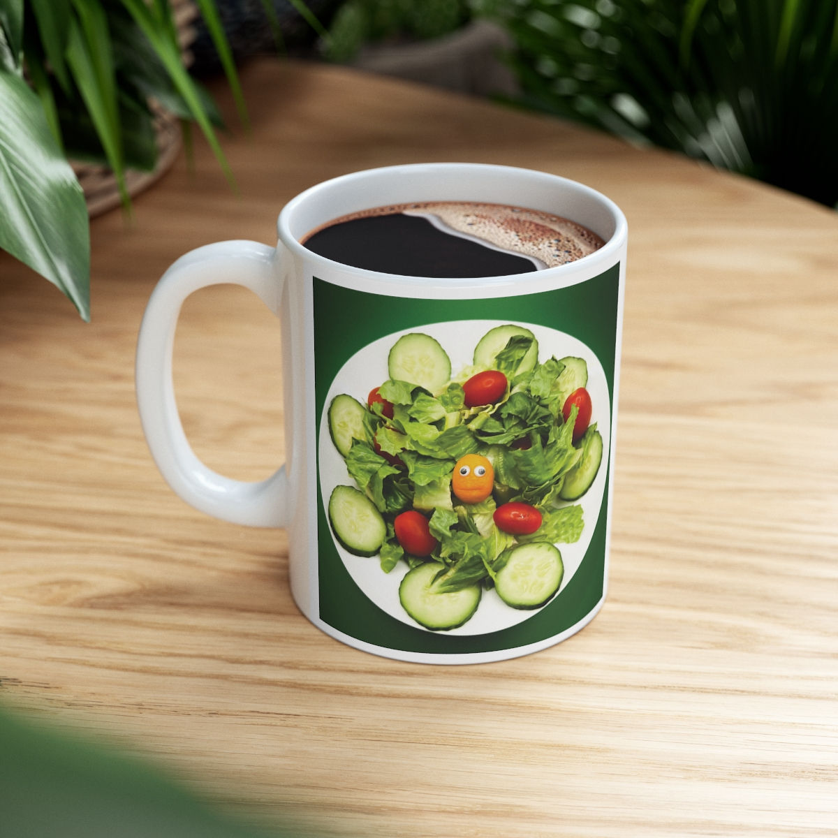 Dirty Tossed Salad Kumquat Mug 