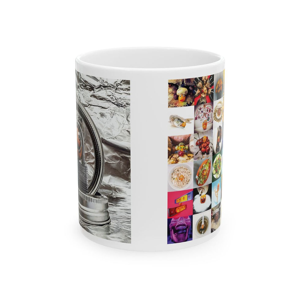 Thumbnail: Dirty Locked Kumquat Mug 