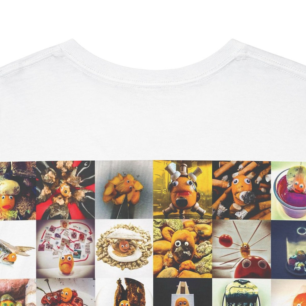 Thumbnail: Dirty Locked Kumquat Tee 