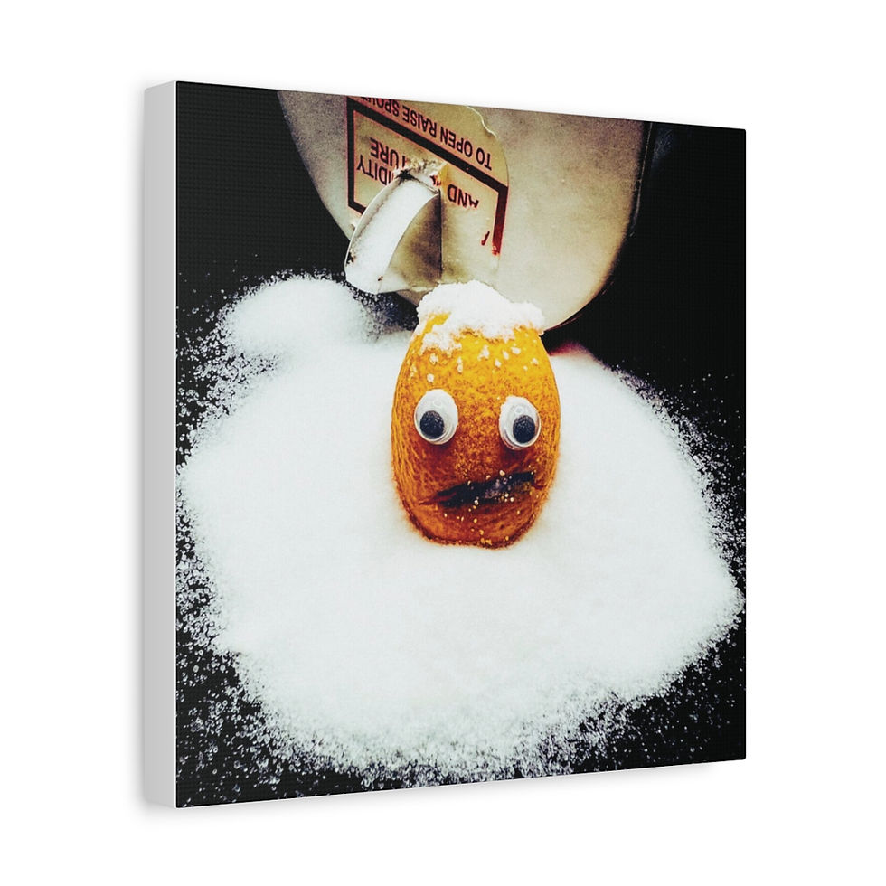 Thumbnail: Canvas of a Dirty Salty Kumquat