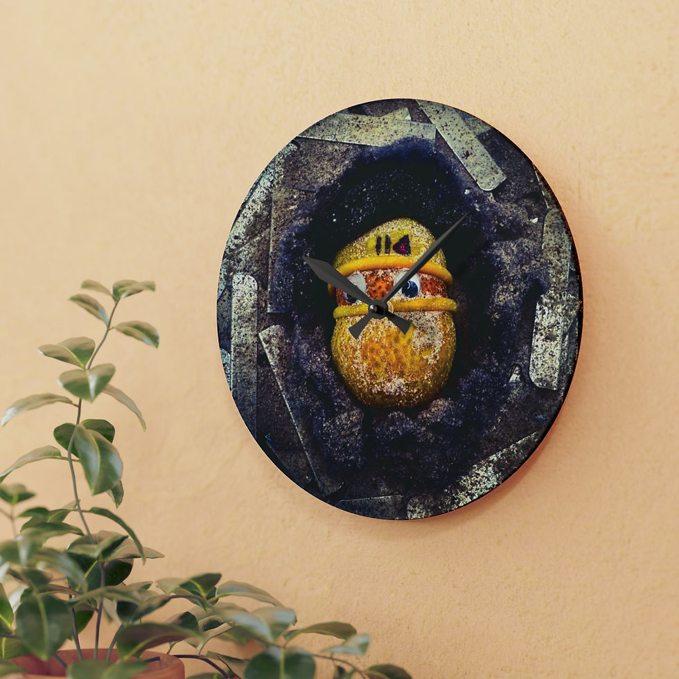 Thumbnail: Dirty Dusty Kumquat Clock