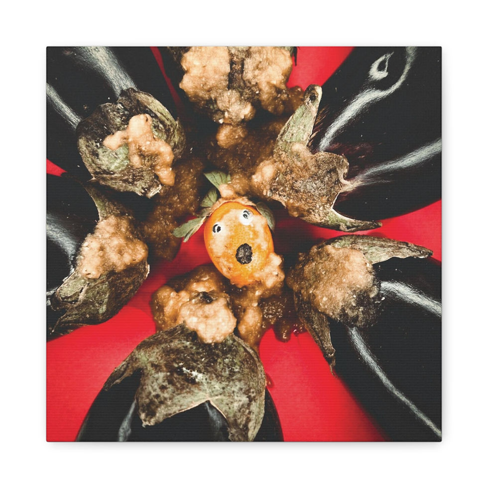 Thumbnail: Canvas of a Dirty Seedy Kumquat