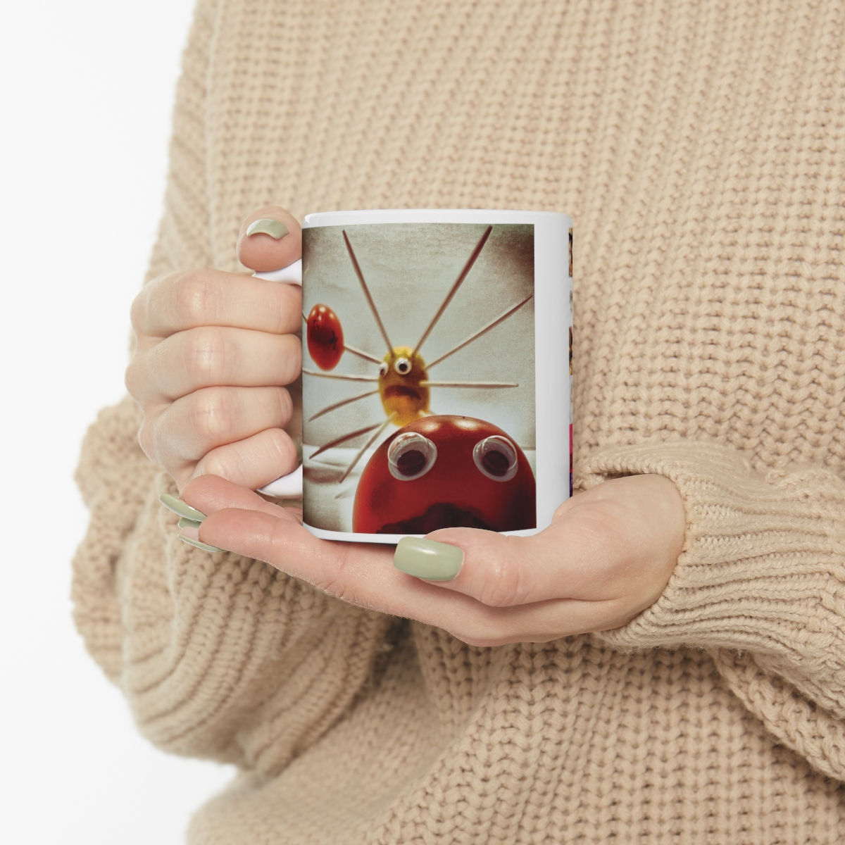 Dirty Picky Kumquat Mug 