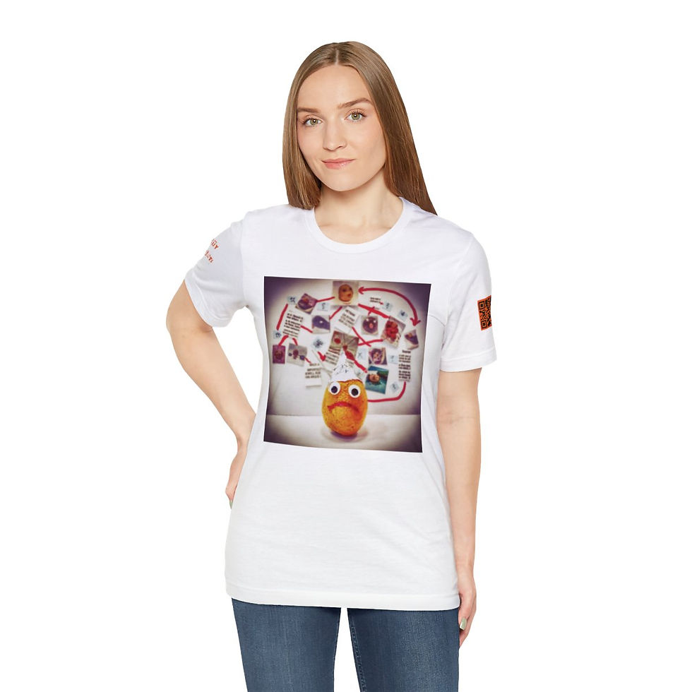 Thumbnail: Dirty Foiled Kumquat Tee