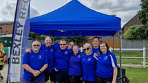 Bexley (Hermits) Walkers at Esher Festival
